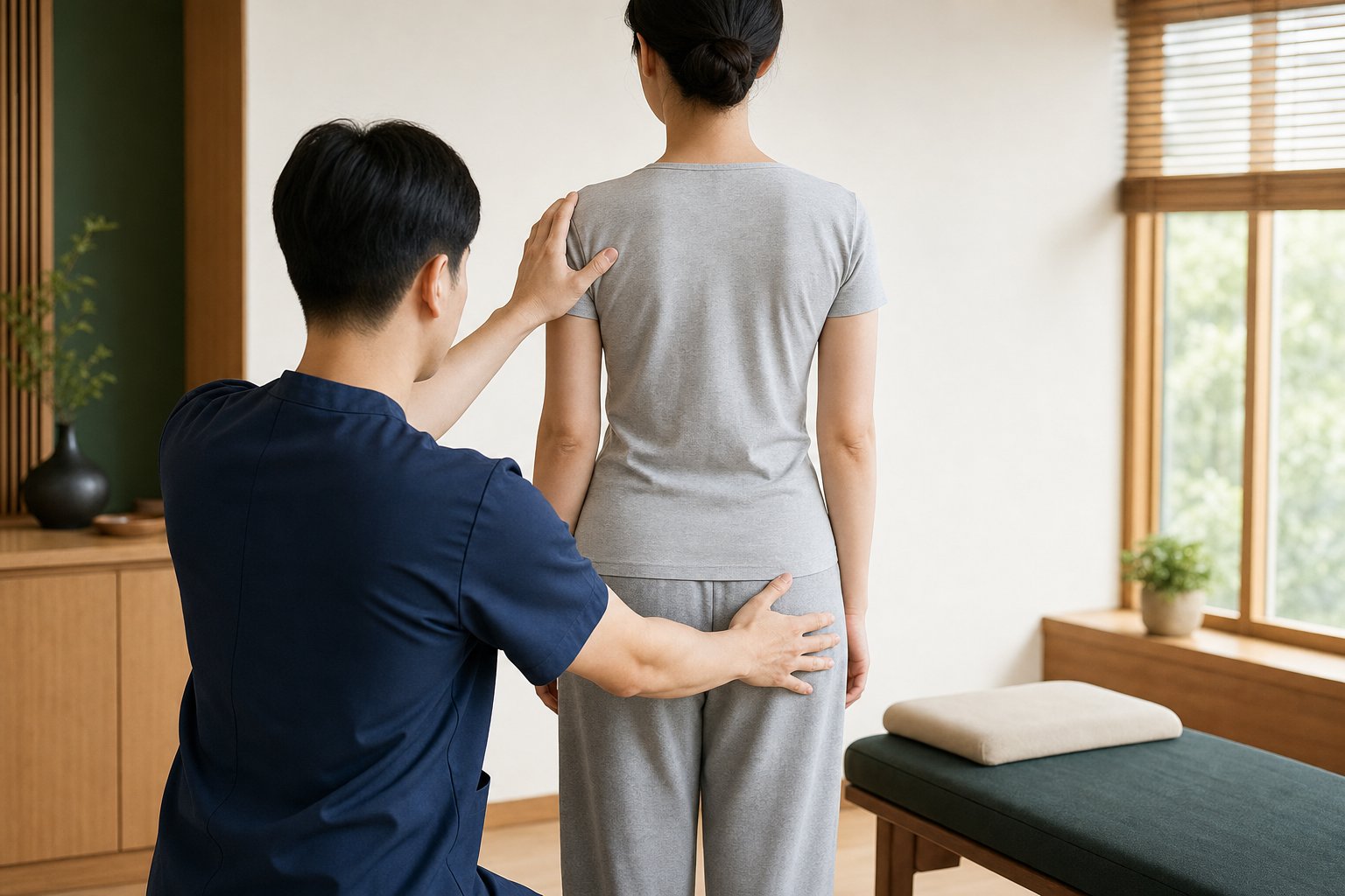 추나 치료, 이렇게 진행합니다